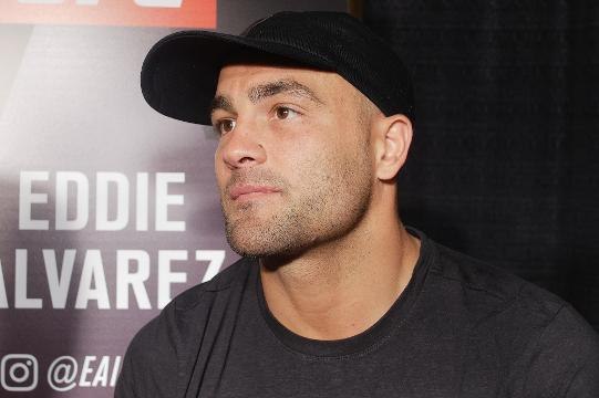 No external forces pushing ex-UFC champ Eddie Alvarez in advance of UFC 211