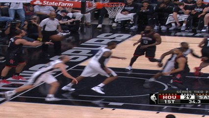Nightly Notable - Split - NTSC (Manu Ginobili, San Antonio Spurs)
