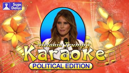 Melania Trump Does Michelle Obama Karaoke at the RNC