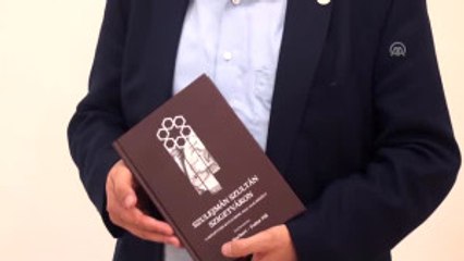 Macaristan'daki Kanuni Türbesindeki Çalışmaları Içeren Kitap Tanıtıldı