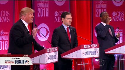 Trump Has No Chill At The 9th GOP Debate