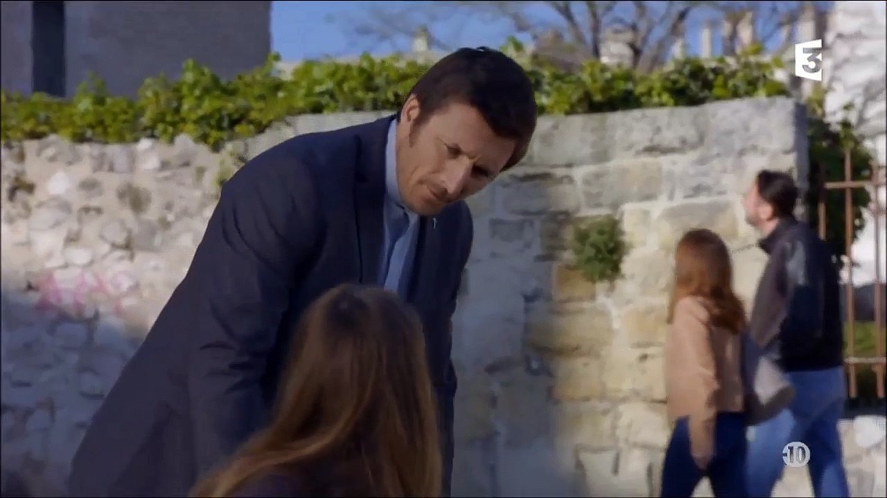 Passage de Plus belle la Vie Episode 3273 Alexia Fourmond