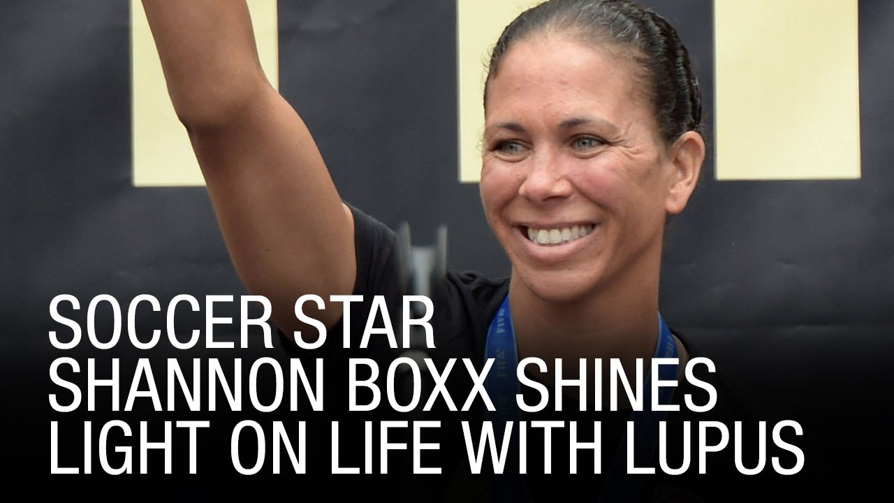 Soccer Star Shannon Boxx Shines Light On Life With Lupus - video ...