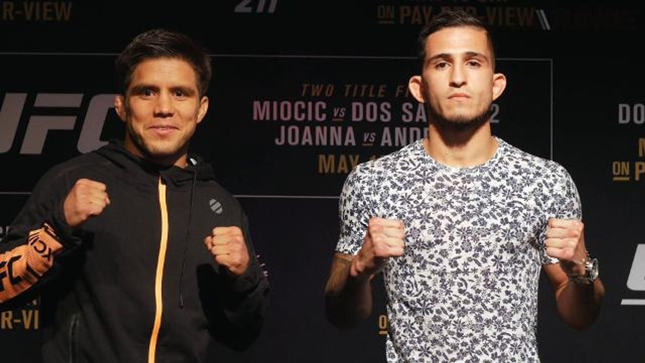 UFC 211's Henry Cejudo aims to move past 'miserable' experience of consecutive losses