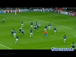 Nouvelle Zelande - France Essai McAlister (18')