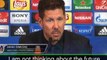 Simeone coy on Atletico future after Champions League exit