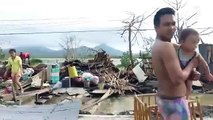 Christmas typhoon leaves three dead in Philippines