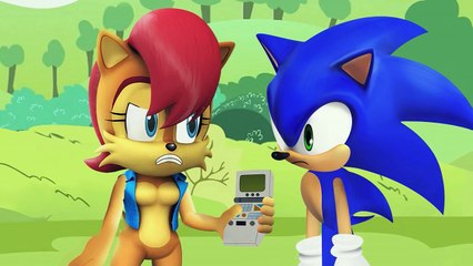 Sonic conoce Ecuestria Latino Fandub