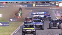 Dontas Flips 2017 Stadium Super Trucks Perth Race 3