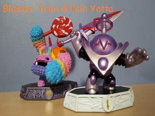 Skylanders Imaginators Blaster-Tron / Pain Yatta Unboxing