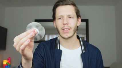 Fidget Spinner (Deutsch) - 10€ Gadget gegen Langeweile oder nervöse Finger