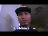 Mikey Garcia Agrees with Floyd Mayweather Rios Malik Scott ALL LIVES MATTER EsNews Boxing