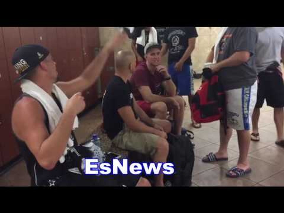 UFC Biggest Star Nate Diaz Repping ESNEWS - EsNews Boxing