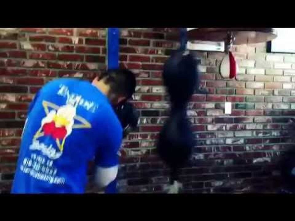 KO Artist King Tug Of Mongolia - esnews boxing