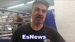 Hall Of Fame Boxing Star Breaks Down Manny Pacquiao vs Jessie Vargas EsNews Boxing