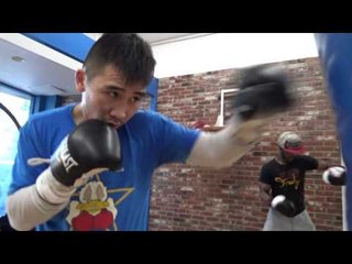 king tug working on his power EsNews Boxing