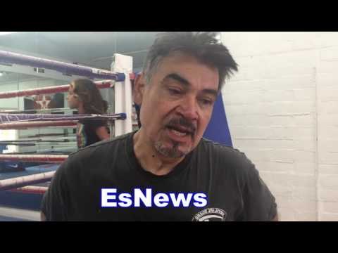 Hall Of Fame Boxer Carlos Palomino Breaks Down Ward vs Kovalev EsNews Boxing
