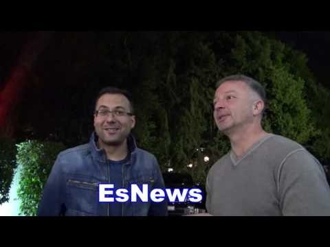 Mikey Garcia Got Danny Garcia Over Keith Thurman EsNews Boxing