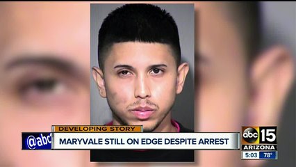 Maryvale citizens still on edge after arrest in serial street shooter case