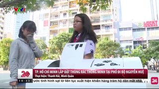 Cây Và Hoa Mọc Lên Từ Thùng Rác Thông Minh - Tin Tức VTV24