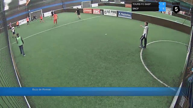 Buzz de Romain - TOURS FC SASP Vs SNCF - 10/05/17 21:00 - Ligue Business 2017