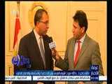 غرفة الأخبار | لقاء خاص مع د. أشرف العربي وزير التخطيط والإصلاح الإداري