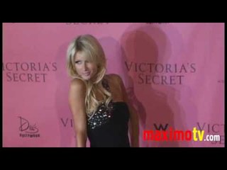 PARIS HILTON at Victoria's Secret "What is Sexy?" Bombshell Edition Party