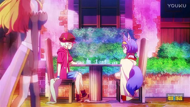 [日本-动画]《游戏人生ZERO》预告片『ノーゲーム・ノーライフ　ゼロ』2017_标清