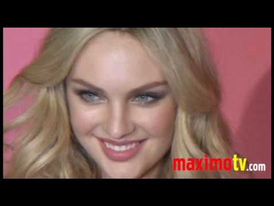 CANDICE SWANEPOEL at Victoria's Secret "What is Sexy?" Bombshell Edition Party