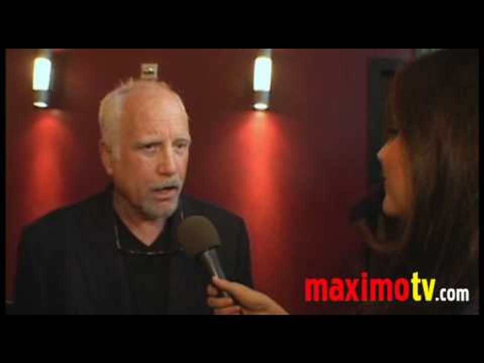 Richard Dreyfuss Interview at "The Lightkeepers" Premiere in Los Angeles May 4, 2010