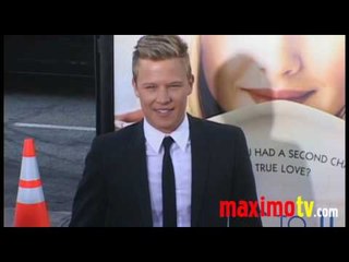 Christopher Egan at "Letters To Juliet" Los Angeles Premiere May 11, 2010