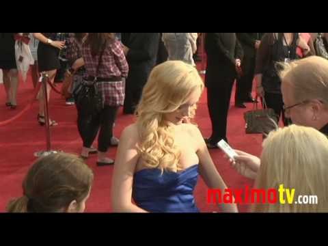 HELENA MATTSSON at Iron Man 2 Premiere Arrivals