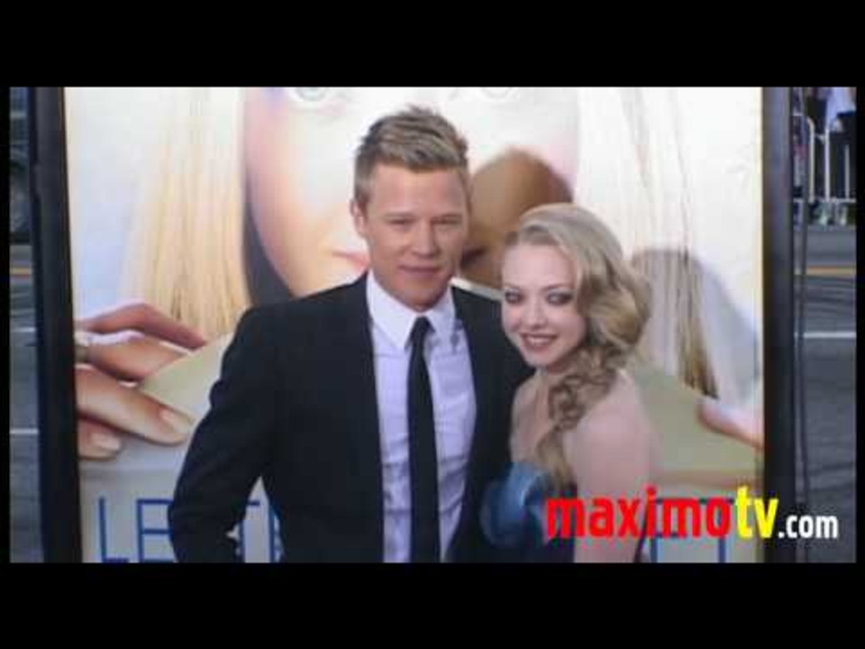 Amanda Seyfried and Christopher Egan at "Letters To Juliet" Los Angeles Premiere May 11, 2010