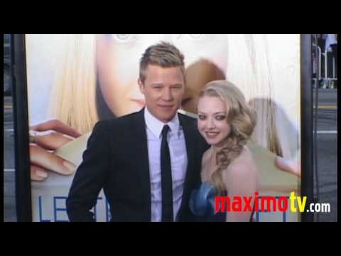Amanda Seyfried and Christopher Egan at Letters To Juliet Los Angeles Premiere May 11, 2010