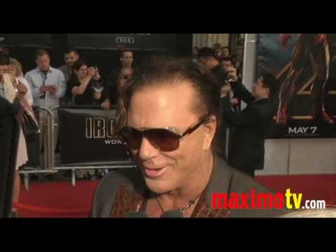 Mickey Rourke at 'IRON MAN 2 Premiere in Los Angeles April 26, 2010
