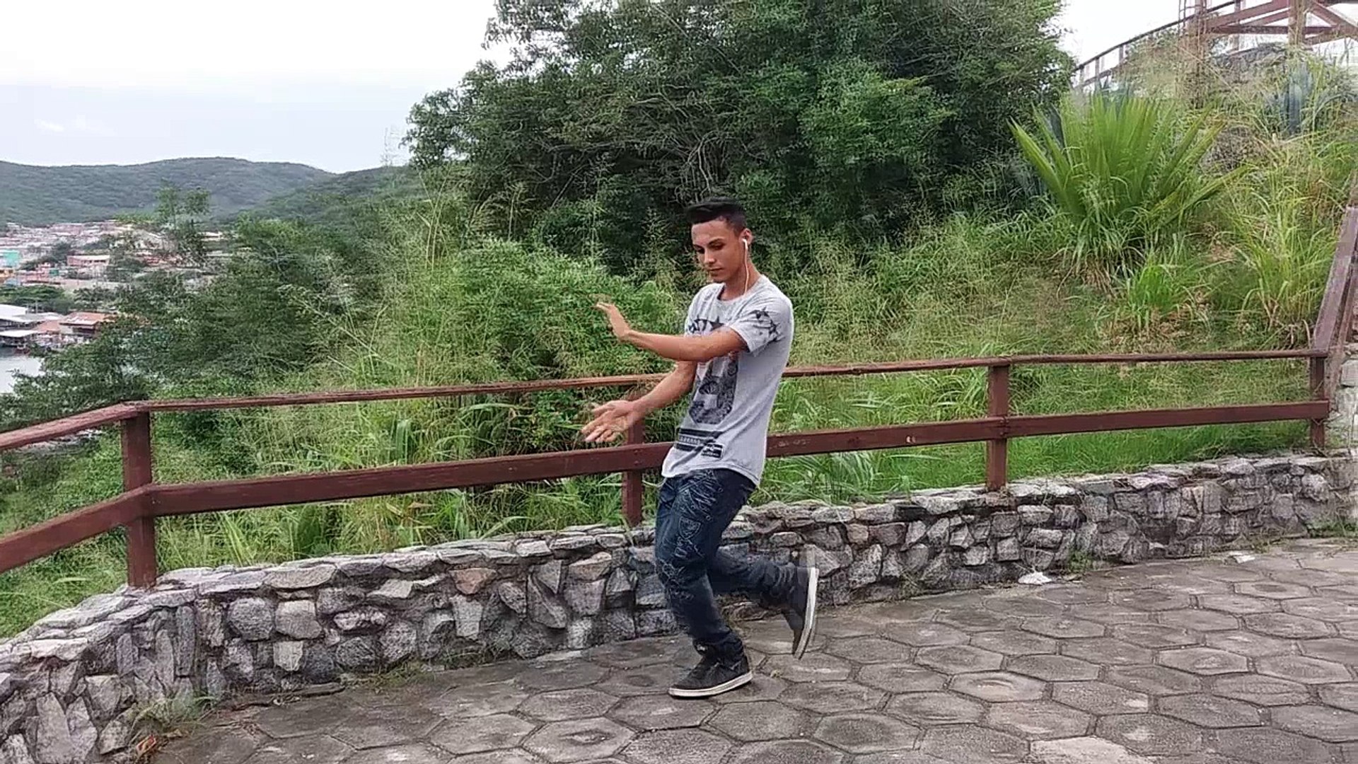 ⁣dança dubstep