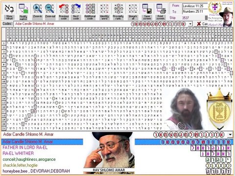 The Author of the Torah Codes