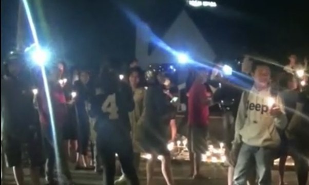 Warga Gelar Aksi 1.000 Lilin untuk Ahok