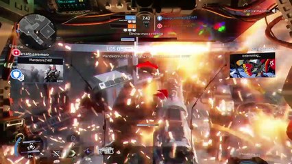 Titanfall. Primer video