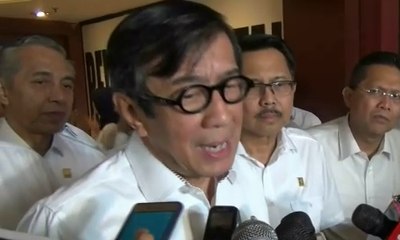 Menteri Yasonna Ungkap Alasan Pemindahan Ahok ke Mako Brimob