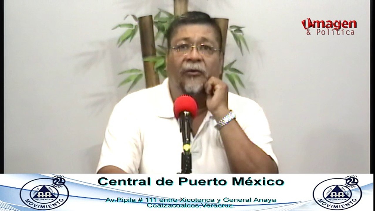 A.A.Central de Puerto México 10MAYO17