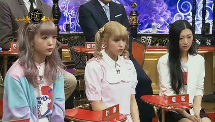 サンデー・ジャポン 2016年4月17日 藤田ニコル＆紗蘭 part 1/2