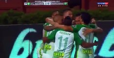 Gol de Dayro Moreno Atlético Nacional 1 - 0 Chapecoense Final de Recopa 10_05_2017 -