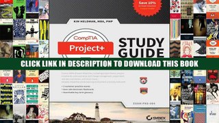 [PDF] Full Download CompTIA Project+ Study Guide: Exam PK0-004 Read Online