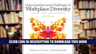 [Epub] Full Download Opportunities and Challenges of Workplace Diversity (3rd Edition) Ebook Popular