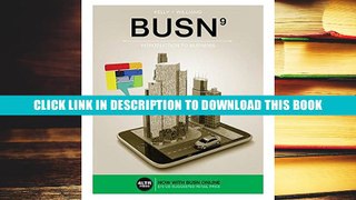 [PDF] Full Download BUSN (with BUSN Online, 1 term (6 months) Printed Access Card) (New, Engaging