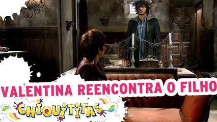 Valentina reencontra seu filho, mas fica com medo de contar a Junior