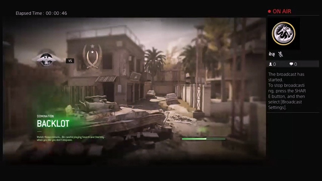david77033's Live PS4 Broadcast (3)