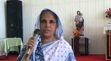 Healing Testimony, Valsamma Vaipur 20170426 Emmaus Retreat Centre, Mallappally