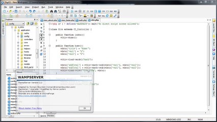 CodeIgniter - MySQL Database - Conne _11